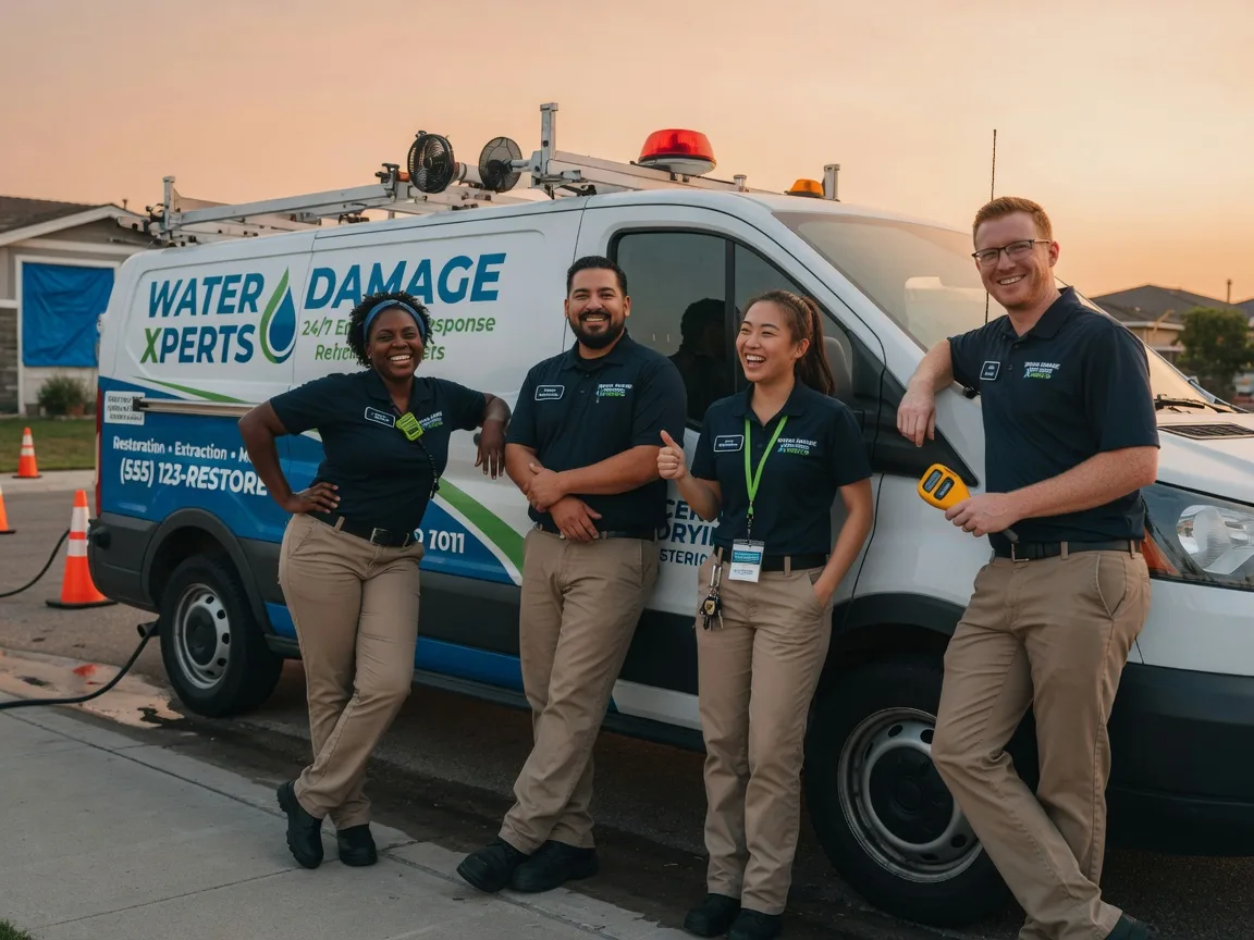 Water Damage Repair company in Harpersville, AL